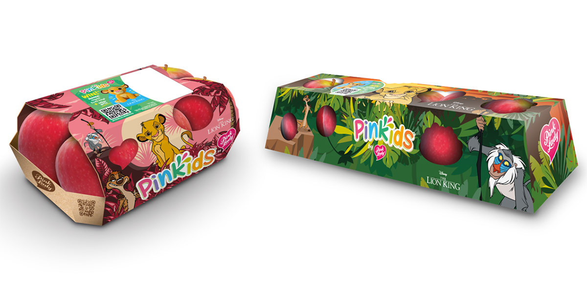 Pink Lady® e Disney insieme per promuovere una sana alimentazione